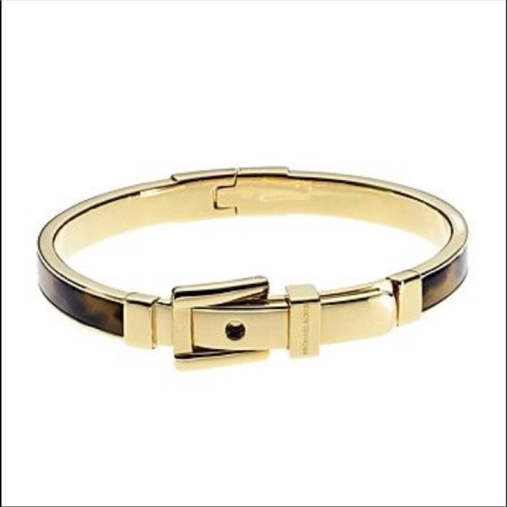 Brand New Tortoise and Gold Michael Kors Bracelet! - Picture 1 of 6
